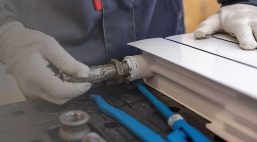 Professional water heater repair services in Oliver, PA